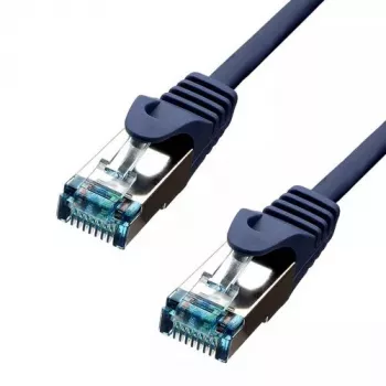 Kabel Ethernet ProXtend CAT6A RJ-45 S/FTP 0,75 m niebieski