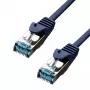 Kabel Ethernet ProXtend CAT6A RJ-45 S/FTP 0,75 m niebieski