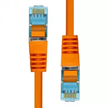 Kabel Ethernet ProXtend CAT6A RJ-45 1,5 m pomarańczowy