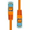 Kabel Ethernet ProXtend CAT6A RJ-45 S/FTP 0,5 m Pomarańczowy