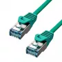 Kabel Ethernet ProXtend CAT6A RJ-45 1,5 m zielony