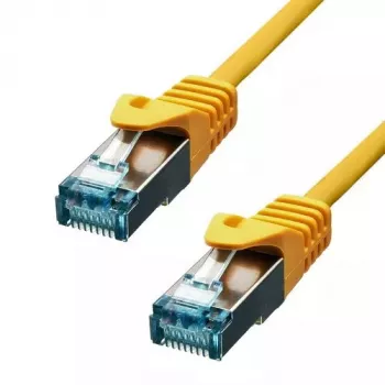 Kabel Ethernet ProXtend CAT6A RJ-45 S/FTP 0,5 m Żółty