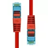 Kabel Ethernet ProXtend CAT6A RJ-45 S/FTP 1,5 m Czerwony
