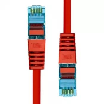 Kabel Ethernet ProXtend CAT6A RJ-45 S/FTP 1,5 m Czerwony