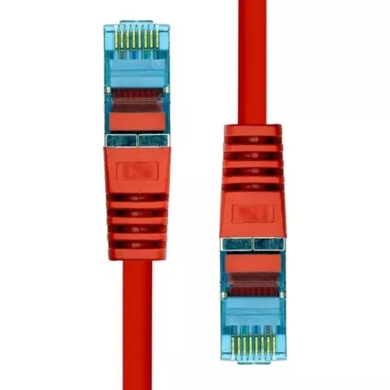 Kabel Ethernet ProXtend CAT6A RJ-45 S/FTP 1,5 m Czerwony