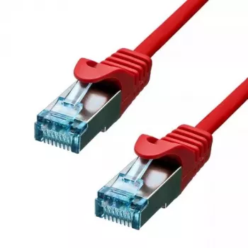 Kabel Ethernet ProXtend CAT6A RJ-45 S/FTP 1,5 m Czerwony