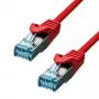 Kabel Ethernet ProXtend CAT6A RJ-45 S/FTP 1,5 m Czerwony