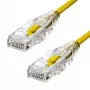 Kabel Ethernet ProXtend Ultra cienki CAT6 RJ-45 5M Żółty