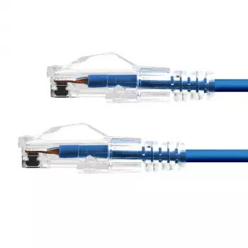 Ethernet kabel ProXtend Ultra cienki CAT6 RJ-45 4M niebieski