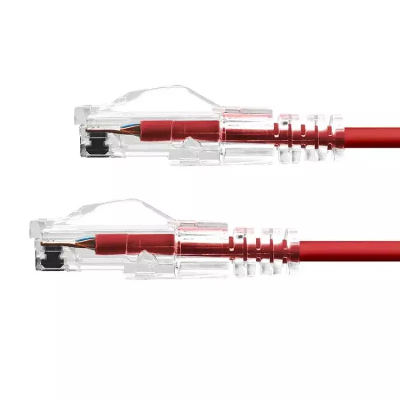 Kabel Ethernet ProXtend Ultra cienki CAT6 RJ-45 5M Czerwony