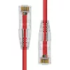 Kabel Ethernet ProXtend Ultra cienki CAT6 RJ-45 5M Czerwony