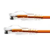 Kabel Ethernet ProXtend Ultra cienki CAT6 RJ-45 5M Pomarańczowy