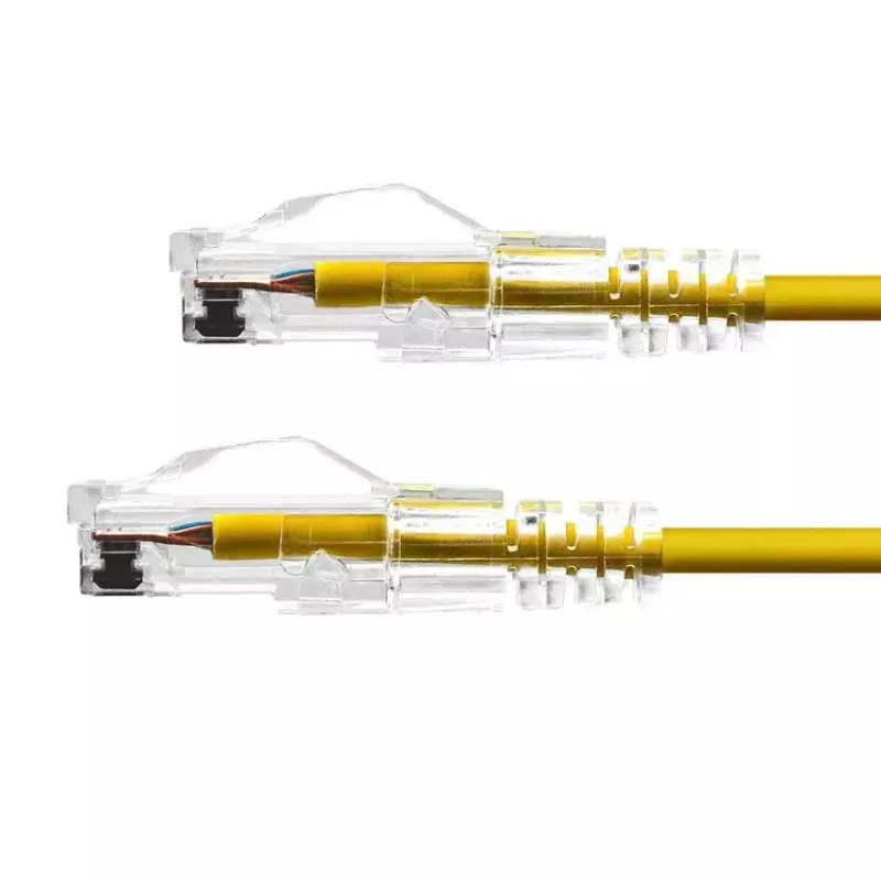 Kabel Ethernet ProXtend Ultra cienki CAT6 RJ-45 4M żółty