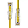 Kabel Ethernet ProXtend Ultra cienki CAT6 RJ-45 4M żółty