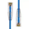Kabel Ethernet ProXtend Ultra cienki CAT6A RJ-45 5M Niebieski