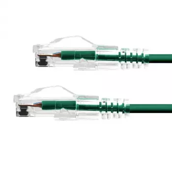 Kabel Ethernet ProXtend Ultra cienki CAT6 RJ-45 5M Zielony