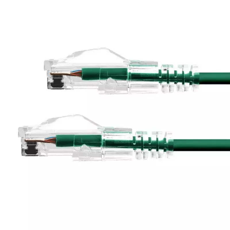 Kabel Ethernet ProXtend Ultra cienki CAT6 RJ-45 5M Zielony