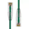 Kabel Ethernet ProXtend Ultra cienki CAT6 RJ-45 5M Zielony
