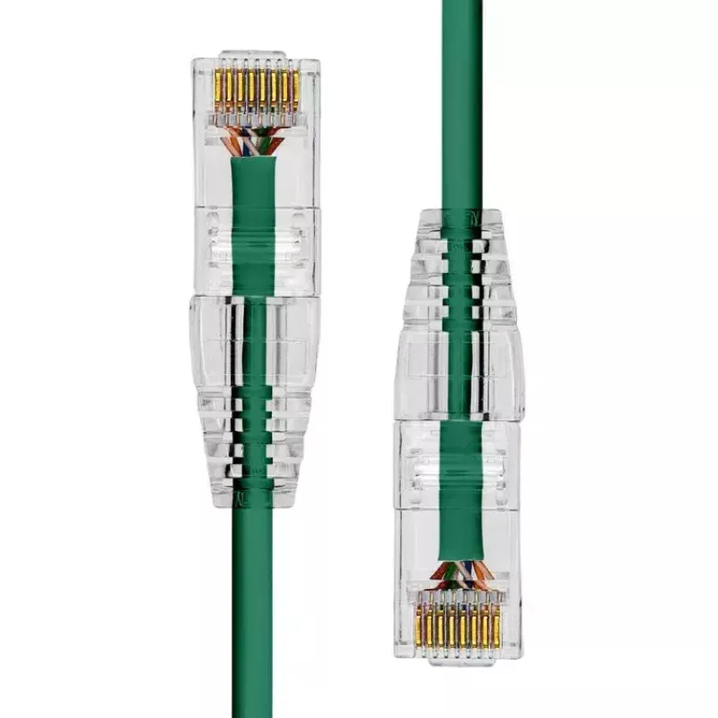 Kabel Ethernet ProXtend Ultra cienki CAT6 RJ-45 5M Zielony