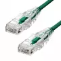 Kabel Ethernet ProXtend Ultra cienki CAT6 RJ-45 5M Zielony