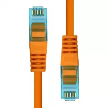 Kabel Ethernet ProXtend CAT6A RJ-45 U/UTP 7m Pomarańczowy
