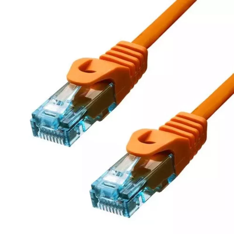 Kabel Ethernet ProXtend CAT6A RJ-45 10M Pomarańczowy