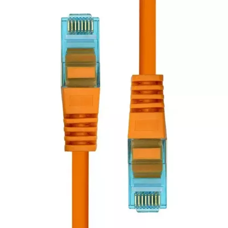 Kabel Ethernet ProXtend CAT6A RJ-45 5M Pomarańczowy