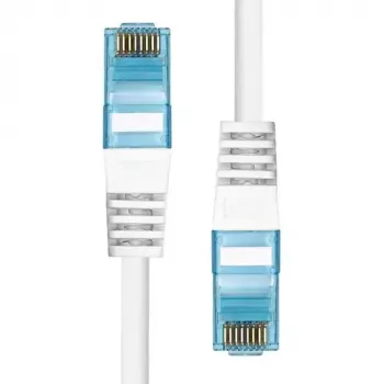 Kabel Ethernet ProXtend CAT6A RJ-45 U/UTP 7m Biały
