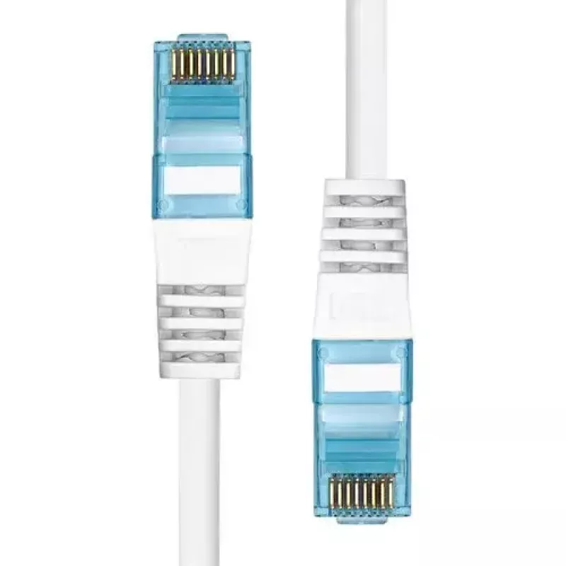 Kabel Ethernet ProXtend CAT6A RJ-45 U/UTP 7m Biały