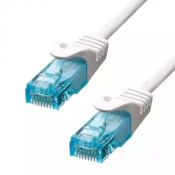 Kabel Ethernet ProXtend CAT6A RJ-45 U/UTP 7m Biały