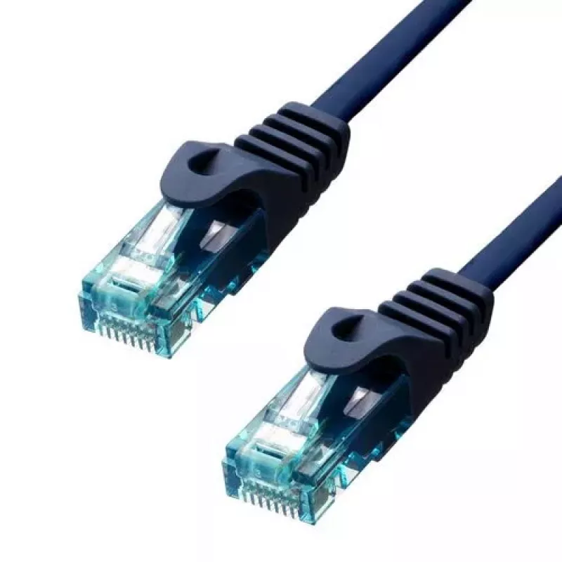 Kabel Ethernet ProXtend CAT6A RJ-45 3m niebieski