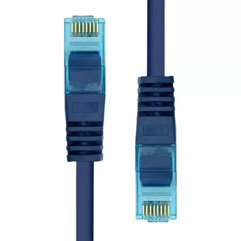 Kabel Ethernet ProXtend CAT6A RJ-45 U/UTP 15 m Niebieski