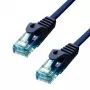 Kabel Ethernet ProXtend CAT6A RJ-45 U/UTP 15 m Niebieski