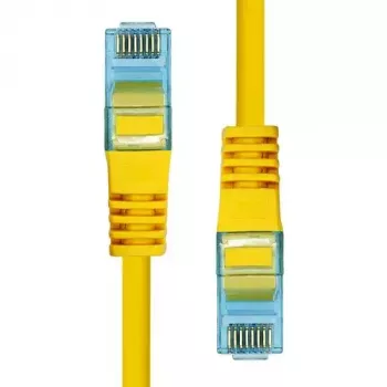 Kabel Ethernet ProXtend CAT6A RJ-45 U/UTP 7m Żółty