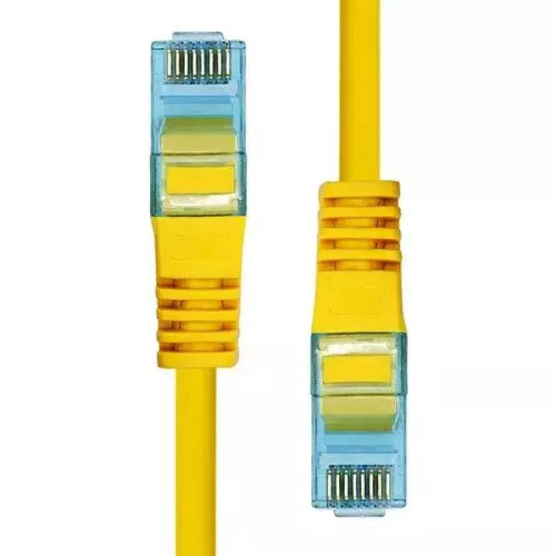 Kabel Ethernet ProXtend CAT6A RJ-45 U/UTP 7m Żółty