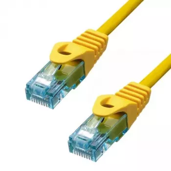 Kabel Ethernet ProXtend CAT6A RJ-45 U/UTP 7m Żółty