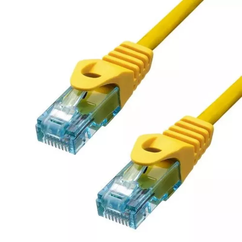 Kabel Ethernet ProXtend CAT6A RJ-45 U/UTP 3m Żółty