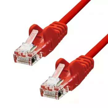 Kabel sieciowy ProXtend CAT5e U/UTP RJ-45 Męski/Męski 5M Czerwony