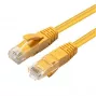Microconnect UTP515Y kabel sieciowy Żółty 15 m Cat5e U/UTP (UTP)
