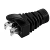 Osłona odciążająca MicroConnect CONB65S do przewodów Cat5e/Cat6/Cat6A do 6,5 mm, szara