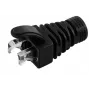 Osłona odciążająca MicroConnect CONB65S do przewodów Cat5e/Cat6/Cat6A do 6,5 mm, szara