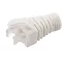 MikroConnect CONB65W odciążka do kabli Cat5e/Cat6/Cat6A do 6,5 mm, biała
