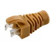 MicroConnect CONB65O odciążka do kabli Cat5e/Cat6/Cat6A do 6,5 mm, pomarańczowa