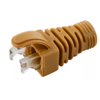 MicroConnect CONB65O odciążka do kabli Cat5e/Cat6/Cat6A do 6,5 mm, pomarańczowa