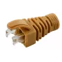 MicroConnect CONB65O odciążka do kabli Cat5e/Cat6/Cat6A do 6,5 mm, pomarańczowa