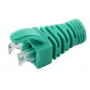 Odciążka MicroConnect CONB65G do kabli Cat5e/Cat6/Cat6A do 6,5 mm, zielona