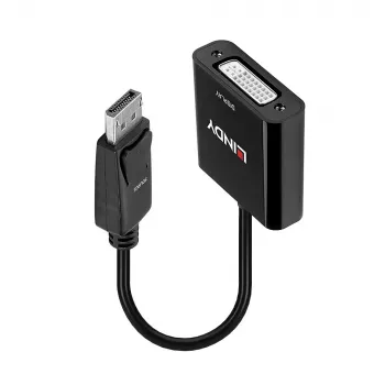 Aktywny konwerter wideo Lindy DisplayPort 1.2 na DVI 41734