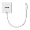 Konwerter Lindy Mini DisplayPort na DVI 0,18 m Mini DisplayPort DVI-I