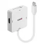 Lindy Mini DisplayPort 1.2 na HDMI 1.4, DVI i VGA - konwerter
