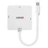 Lindy Mini DisplayPort 1.2 na HDMI 1.4, DVI i VGA - konwerter